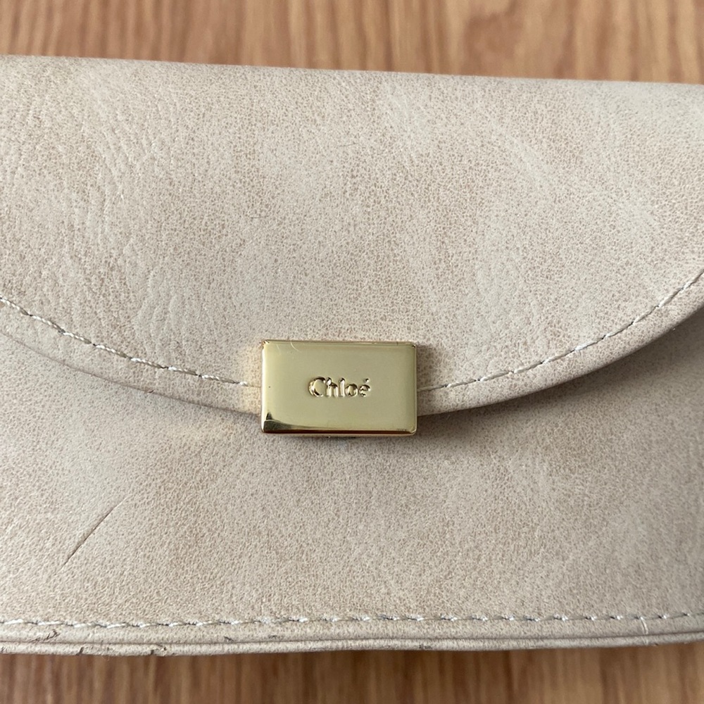 Chloe Designer Sunglass Case And Cloth - image 2